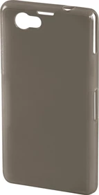 Hama Cover Crystal für Sony Xperia Z1 Compact grau (00088951)
