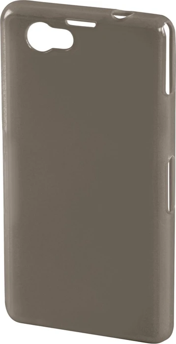 Hama Cover Crystal für Sony Xperia Z1 Compact grau