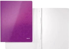 Leitz WOW Schnellhefter, A4, violett, 10er-Pack