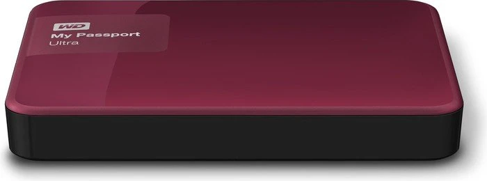 Western Digital WD My Passport Ultra Metal Edition rot 2TB, USB 3.0 Micro-B