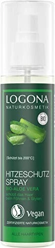 Logona Naturkosmetik Hitzeschutzspray Aloe Vera, 150ml