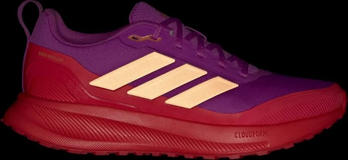 adidas Runfalcon 5 TR purple burst/dusky orange/lucid red (Damen)