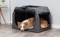 Trixie Transportbox Mobile Kennel Easy, M-L, grau Vorschaubild