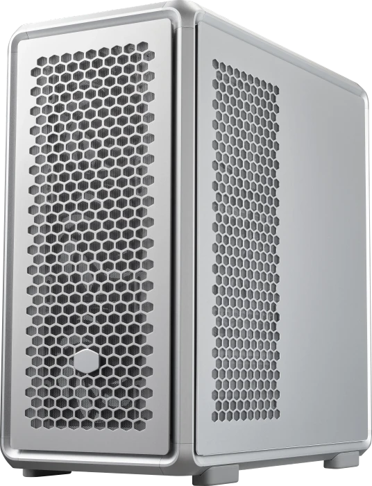 Cooler Master MasterFrame 600, silber, Glasfenster