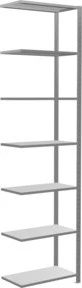 Schulte Lagertechnik Multiplus 150 Anbauregal 75x300x40cm verzinkt