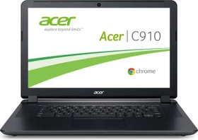 Acer Chromebook C910-354Y, schwarz, Core i3-5005U, 4GB RAM, 32GB SSD, DE