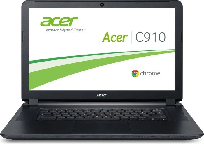 Acer Chromebook C910-354Y, schwarz, Core i3-5005U, 4GB RAM, 32GB SSD, DE