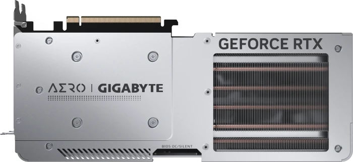 GIGABYTE GeForce RTX 4070 Ti SUPER Aero OC 16G, 16GB GDDR6X, HDMI, 3x DP