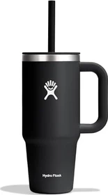 Hydro Flask Travel Tumbler Isolierbecher 710ml schwarz