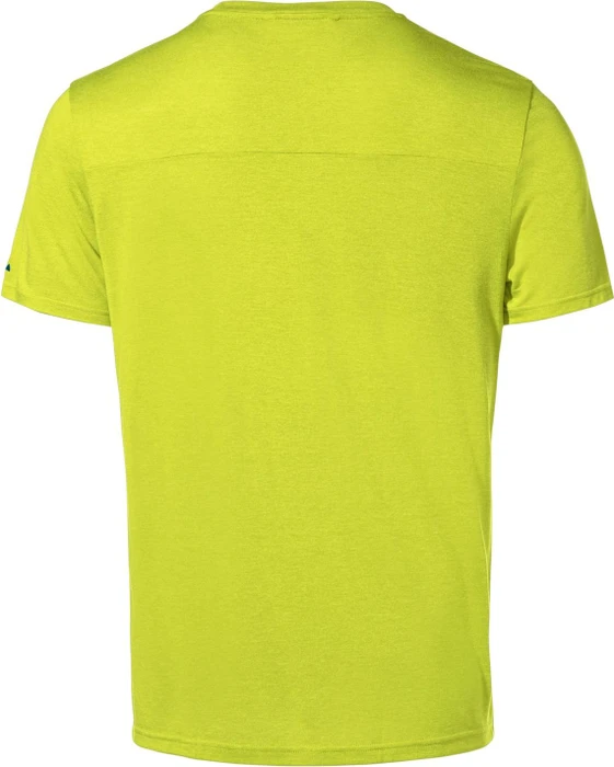 Vaude Tekoa III Funktionsshirt kurzarm bright green uni (Herren)