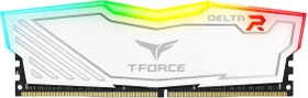 TeamGroup T-Force Delta RGB weiß UDIMM 32GB, DDR4-3600, CL18-22-22-42, 2RX8