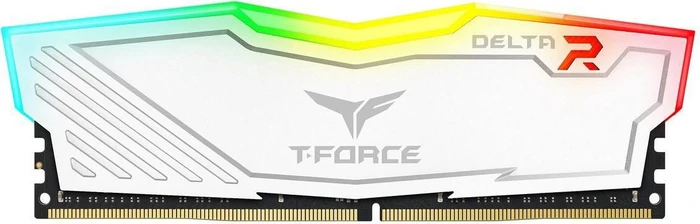TeamGroup T-Force Delta RGB weiß DIMM DDR4