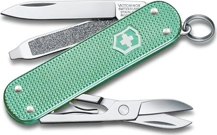 Victorinox Classic SD Alox Taschenmesser minty mint