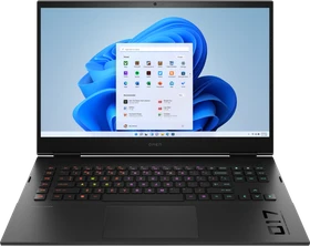 HP OMEN by HP Laptop 17-cm2176ng, Shadow Black, Core i7-13700HX, 16GB RAM, 512GB SSD, GeForce RTX 4070, DE