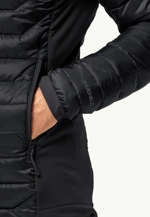 Jack Wolfskin Routeburn Pro Ins Funktionsjacke schwarz (Herren)