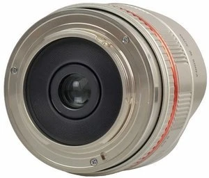 Samyang 7.5mm 3.5 Fisheye für Micro-Four-Thirds silber