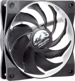 Alpenföhn Wing Boost 2, Snow White Plus, 120mm