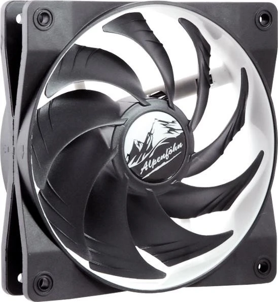 Alpenföhn Wing Boost 2, Snow White Plus, 120mm