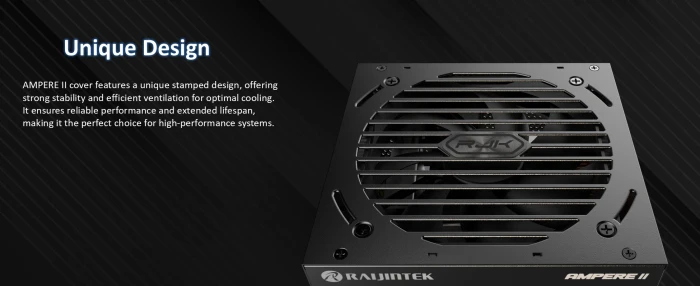 Raijintek AMPERE II 1000 WHITE 1000W, ATX 3.1
