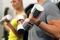 Hama Ersatzarmband Sport für Fitbit Charge 3/4 grau/schwarz Vorschaubild