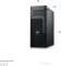 Dell Precision 7865 Tower, Ryzen Threadripper PRO 5945WX, 32GB RAM, 1TB SSD, RTX A2000 Vorschaubild