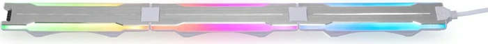 Lian Li Side ARGB Kit für Lian Li GA ll Trinity Performance 360 AIO/Lian Li Uni Fan P28, LED-Streifen, weiß