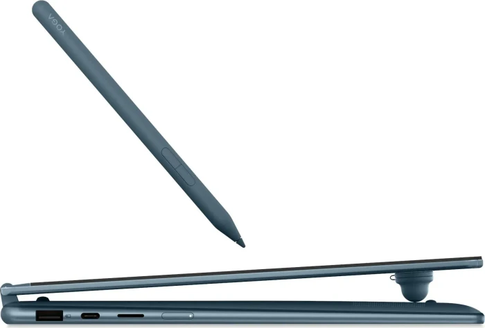 Lenovo Yoga 7a 2-in-1 14AGP11, Tidal Teal, Ryzen AI 7 445, 16GB RAM, 512GB SSD, DE