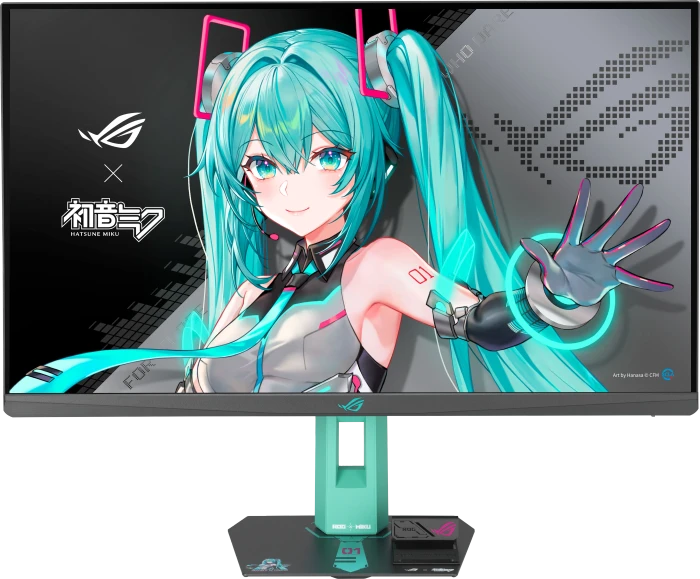 ASUS ROG Strix XG27ACMEG-G, Hatsune Miku Edition, 27"