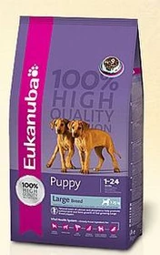 Eukanuba Puppy und Junior Grosse Rassen, 15kg