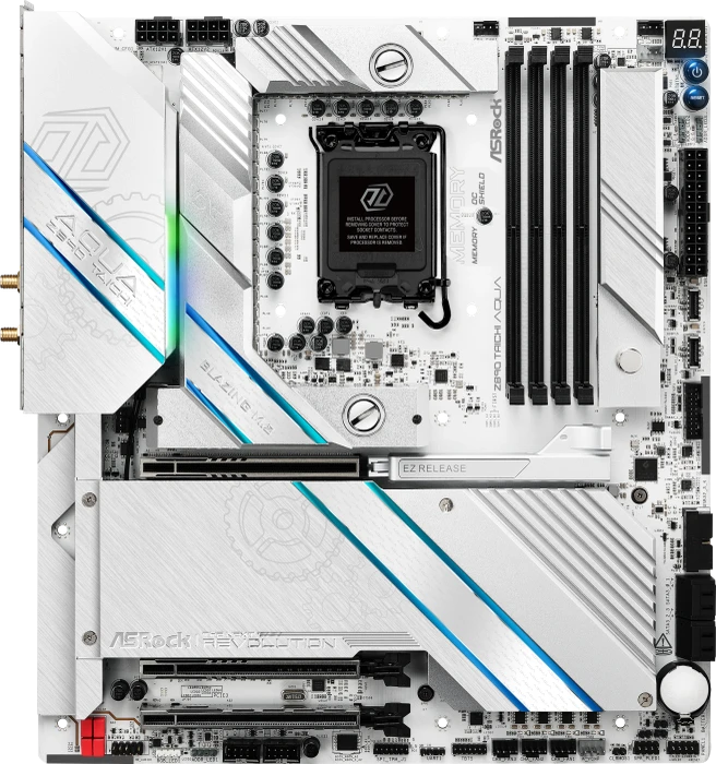 ASRock Z890 Taichi AQUA (Intel 1851)