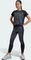 adidas Optime Hose 7/8 grey five/black/reflective silver (Junior) Vorschaubild