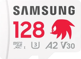Samsung PRO Plus R180/W130 128GB Sonic the Hedgehog Kit, UHS-I U3, A2, Class 10