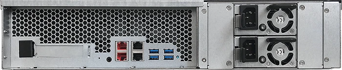 Asustor Lockerstor 1 12RD AS6512RD 72TB, 8GB RAM, 2x RJ-45 2.5GBase-T, 2x RJ-45 1000Base-T, 2HE