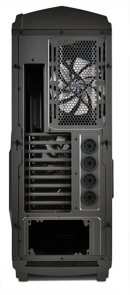 NZXT Phantom 820 Gunmetal, Acrylfenster