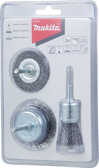 Makita Bürsten-Set, 3-tlg.