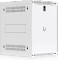 Ubiquiti 12U Rack Cabinet, 19" Wandgehäuse 12HE, Glastür, weiß, 450mm tief Vorschaubild