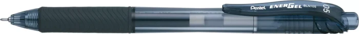 Pentel EnerGel X BLN105 0.5mm/0.25mm Gelroller schwarz/transparent