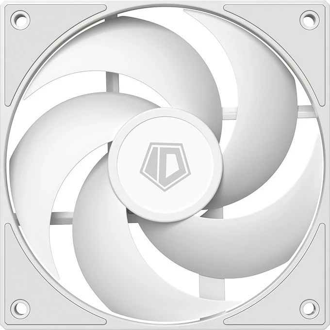 ID-Cooling AS-120-W Trio, weiß, 120mm, 3er-Pack