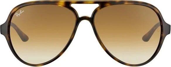Ray-Ban RB4125 Cats 5000 Classic 59mm havana/hellbraun Verlauf