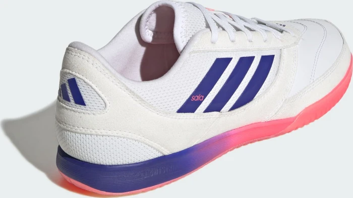 adidas Top Sala Competition II IN cloud white/pure purple/solar turbo