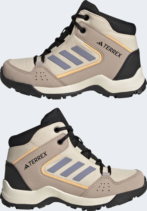 adidas Terrex Hyperhiker Mid sand strata/silver violet/acid orange (Junior)