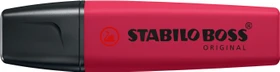 STABILO Boss Original NatureColors Wildflower Edition burgunderrot