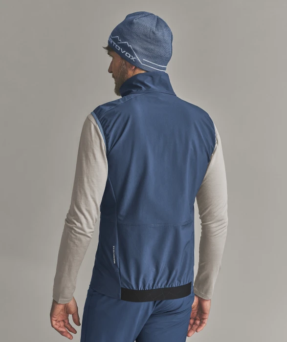 Ortovox Venet Softshell Funktionsweste light nunatak (Herren)