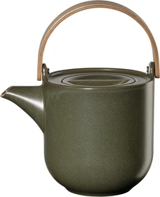 ASA Selection coppa nori Teekanne mit Holzgriff 1l