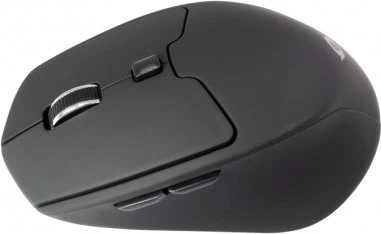 Conceptronic LORCAN ERGO Bluetooth 3.0 Maus schwarz, Bluetooth