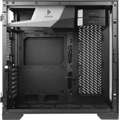 Antec P120 Crystal, schwarz, Glasfenster