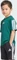adidas Essentials T-Shirt kurzarm collegiate green/white (Junior) Vorschaubild
