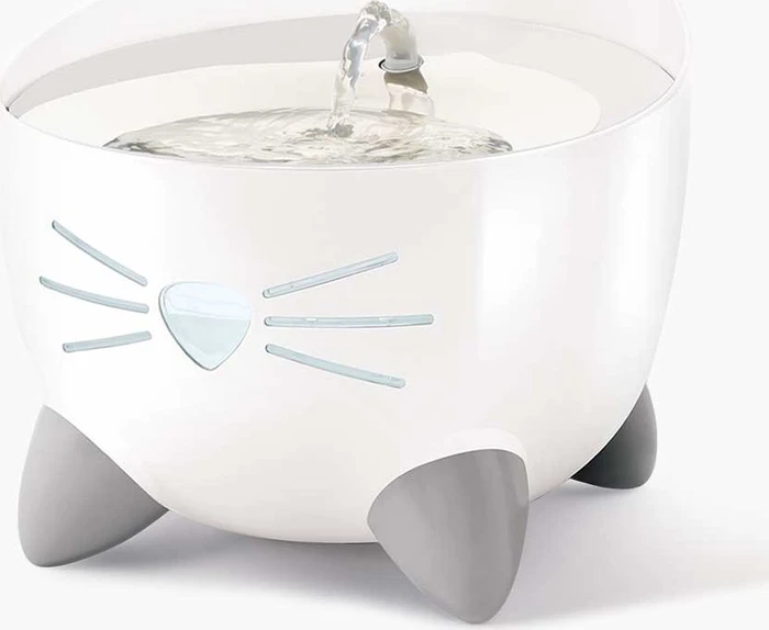 Catit PIXI Trinkbrunnen und Futterautomaten