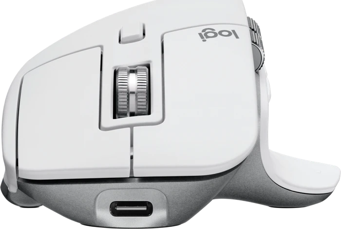 Logitech MX Master 3S Pale Grey, Logi Bolt, USB/Bluetooth