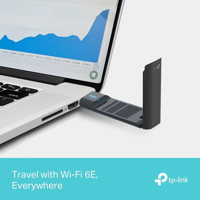 TP-Link Archer TXE50UH AXE3000 schwarz, 2.4GHz/5GHz/6GHz WLAN, USB-A 3.0 [Stecker]
